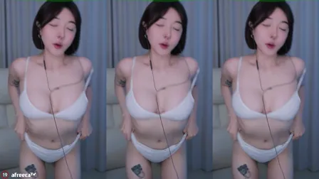 AfreecaTV昭贤短裙美女热舞加特林20231210舞蹈剪辑